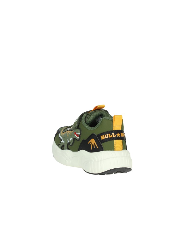 SNEAKERS BASSA DNAL4573 VERDONE