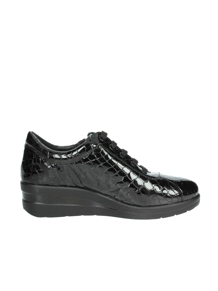 SNEAKERS BASSA IV122448 NERO