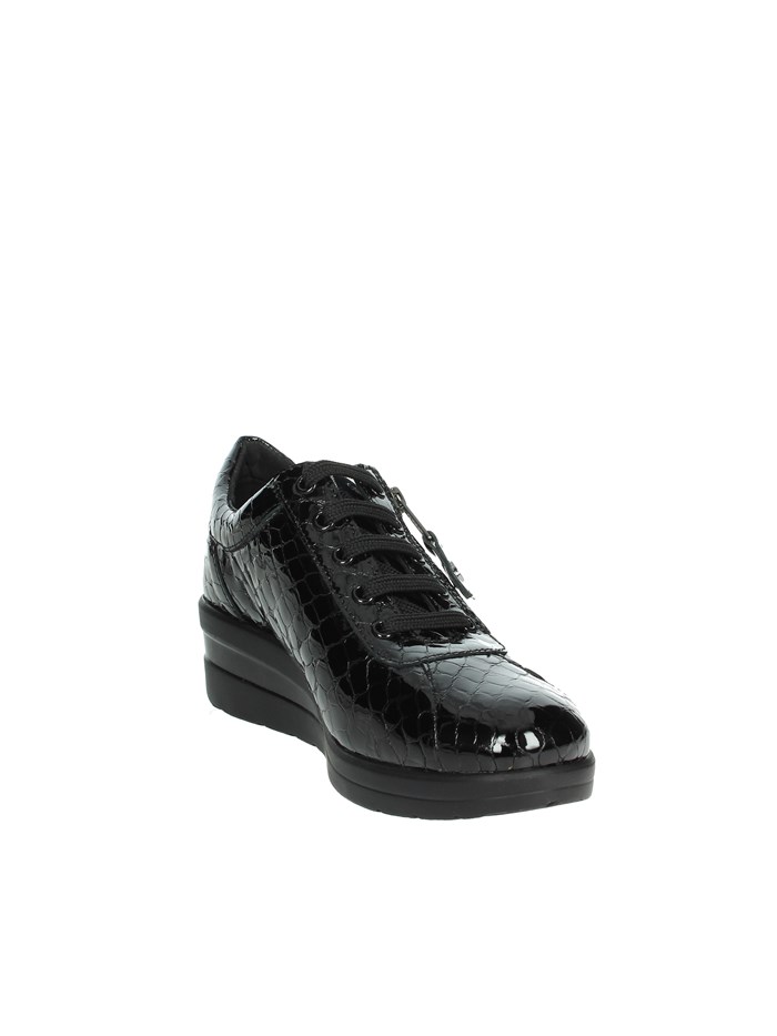 SNEAKERS BASSA IV122448 NERO