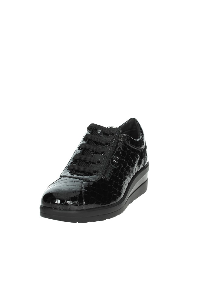 SNEAKERS BASSA IV122448 NERO