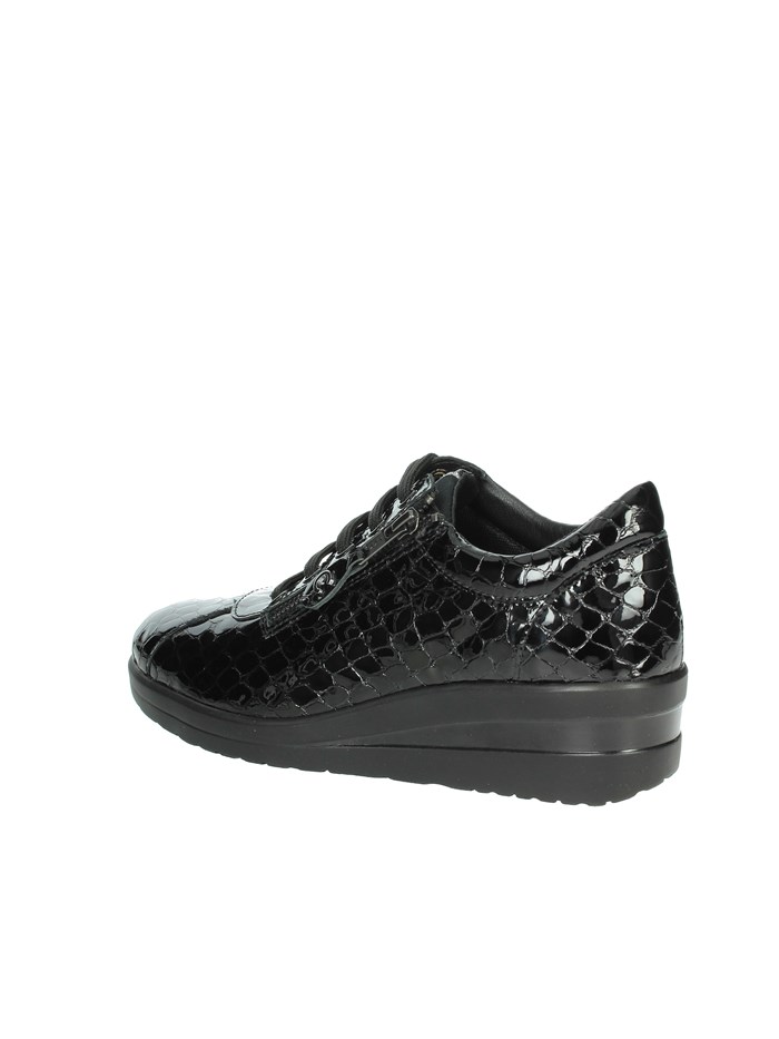 SNEAKERS BASSA IV122448 NERO