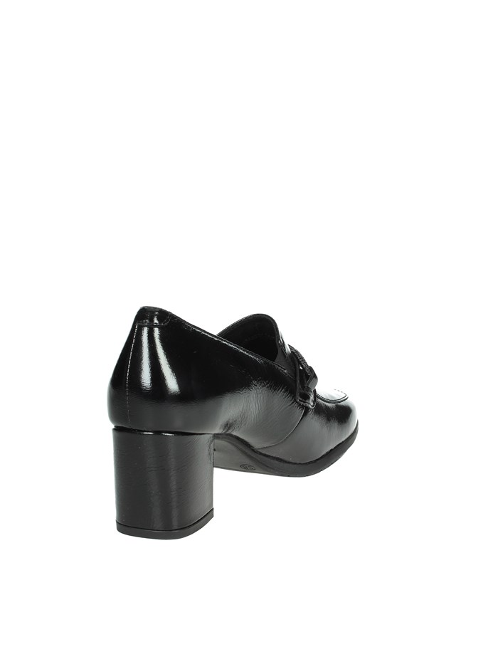 MOCASSINO TACCO IV3420676 NERO