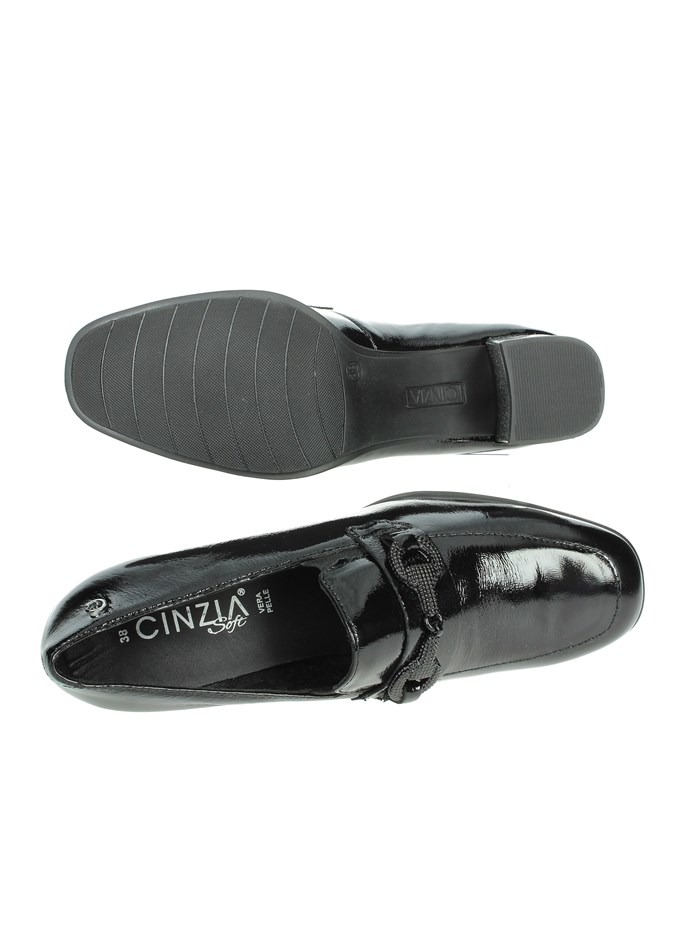 MOCASSINO TACCO IV3420676 NERO