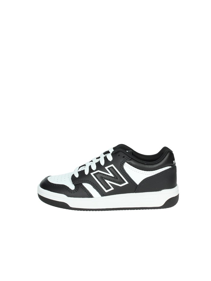 SNEAKERS BASSA PSB480BW BIANCO/NERO