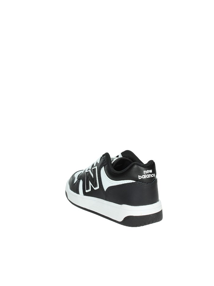 SNEAKERS BASSA PSB480BW BIANCO/NERO