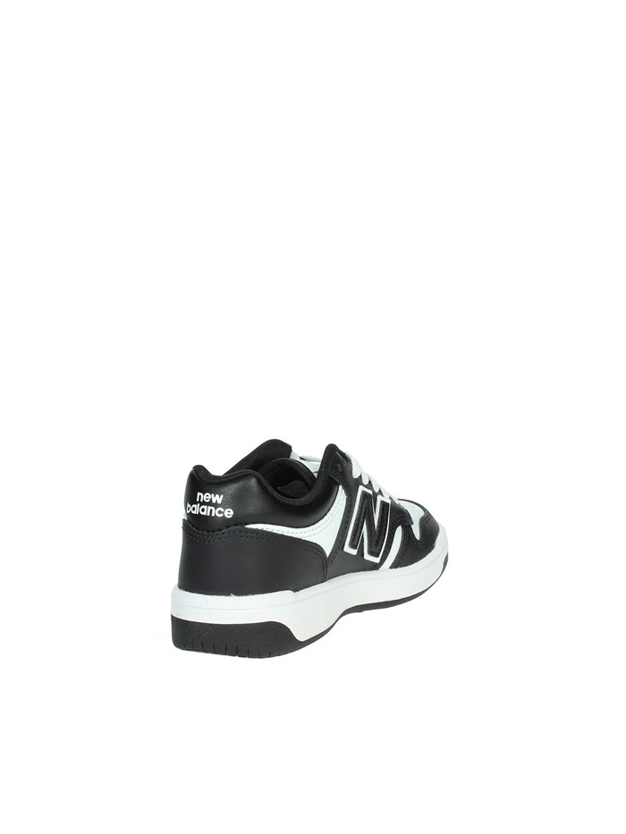 SNEAKERS BASSA PSB480BW BIANCO/NERO