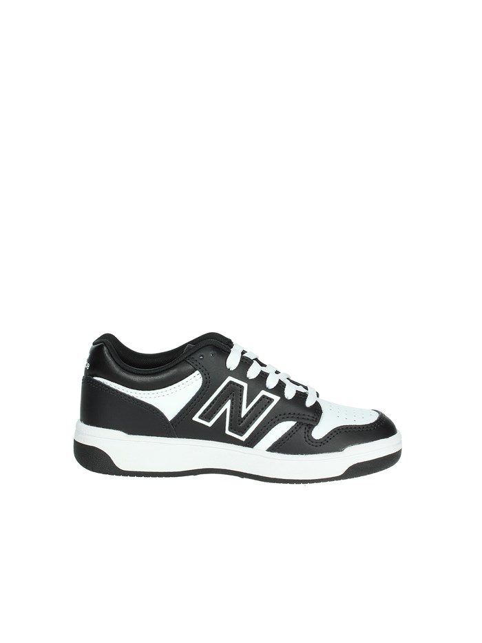 SNEAKERS BASSA PSB480BW BIANCO/NERO