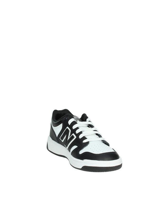 SNEAKERS BASSA PSB480BW BIANCO/NERO