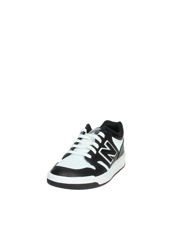 SNEAKERS BASSA PSB480BW BIANCO/NERO