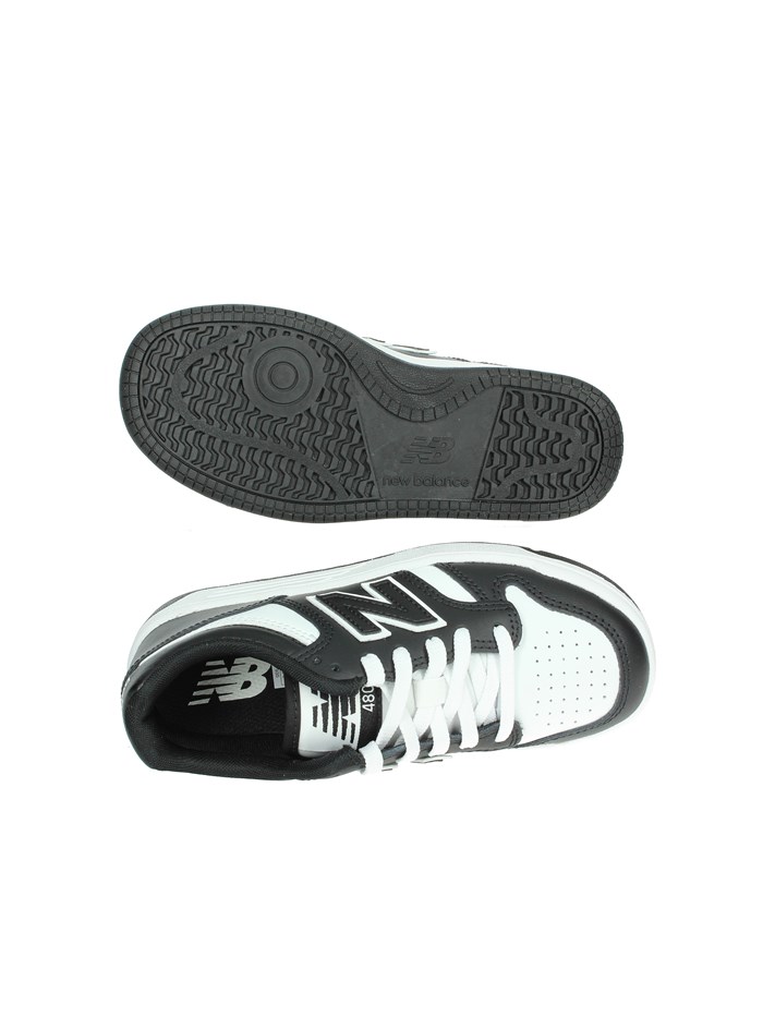 SNEAKERS BASSA PSB480BW BIANCO/NERO