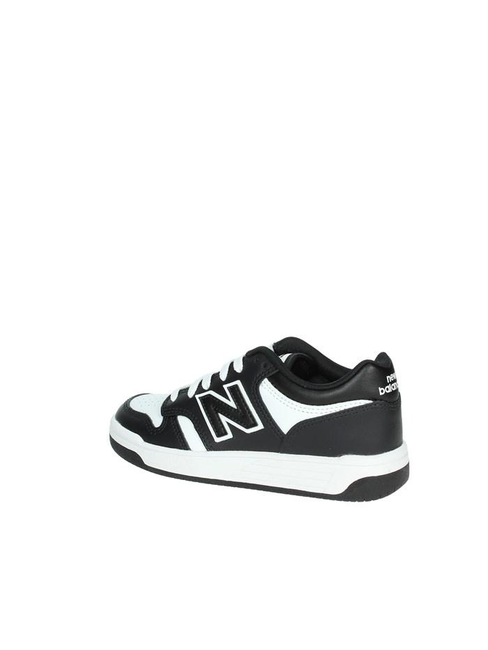 SNEAKERS BASSA PSB480BW BIANCO/NERO