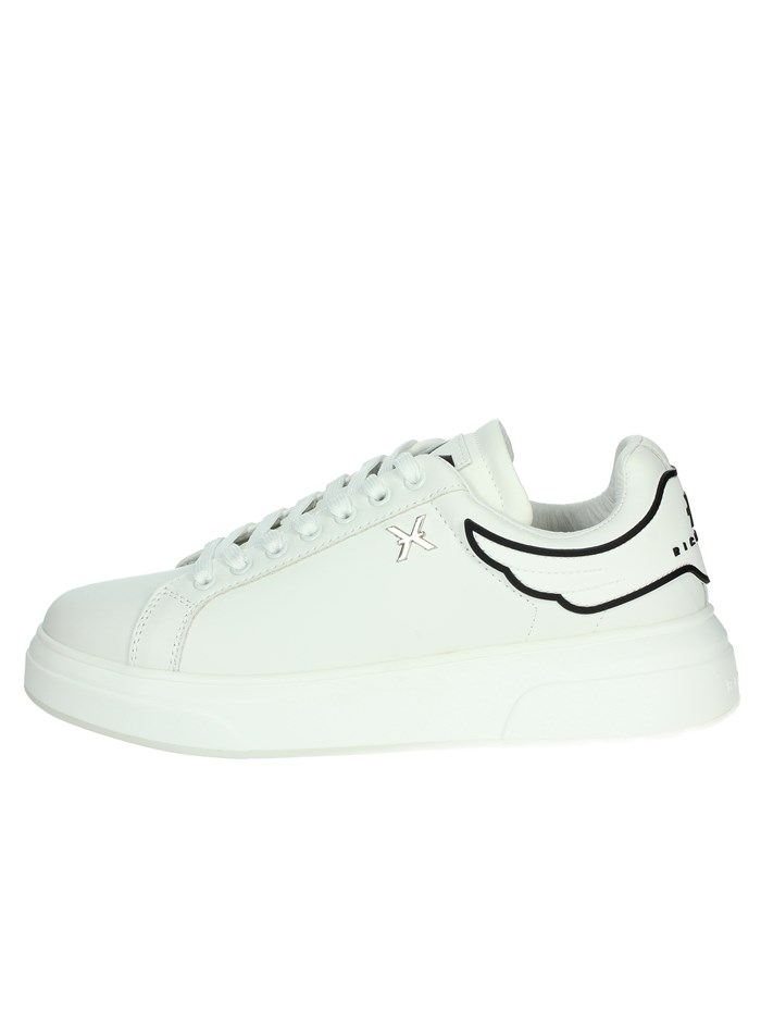 SNEAKERS BASSA 25312/CP BIANCO