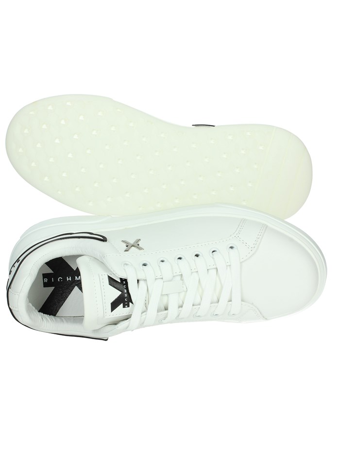 SNEAKERS BASSA 25312/CP BIANCO