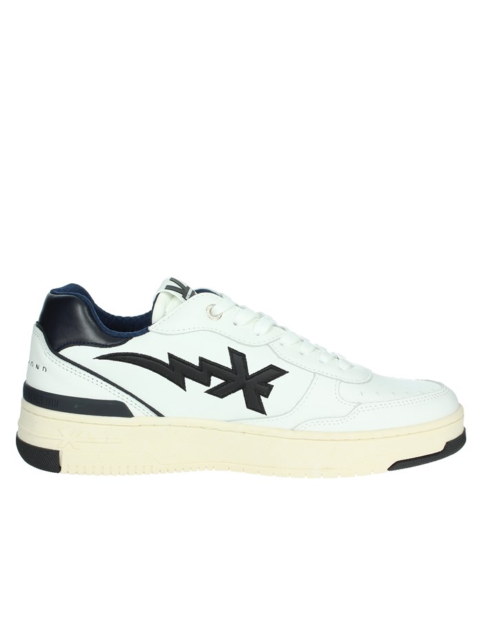 SNEAKERS BASSA 25324/CP BIANCO/NERO