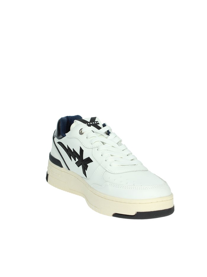 SNEAKERS BASSA 25324/CP BIANCO/NERO