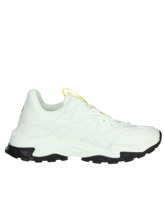 SNEAKERS BASSA 25300/CP BIANCO