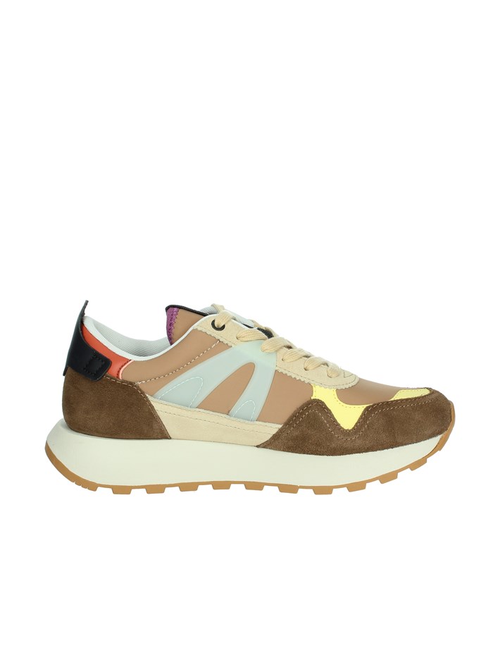 SNEAKERS BASSA VESTAL MARRONE