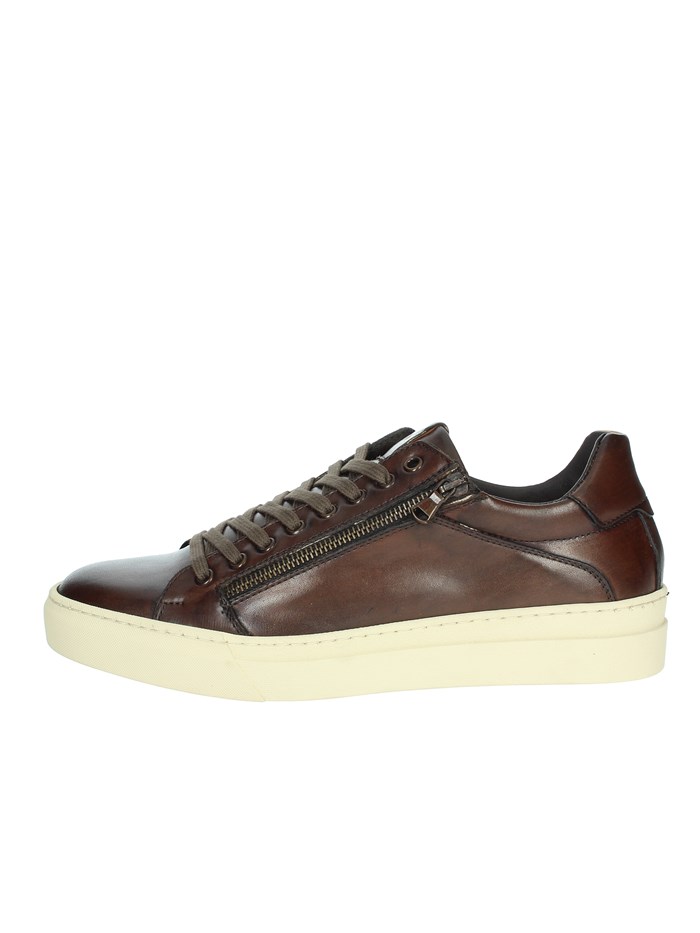 SNEAKERS BASSA LN9102 MARRONE