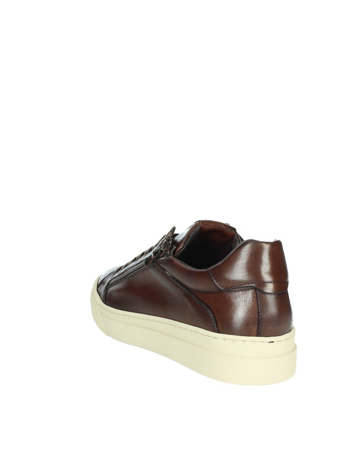 SNEAKERS BASSA LN9102 MARRONE