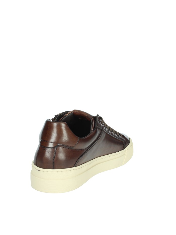 SNEAKERS BASSA LN9102 MARRONE