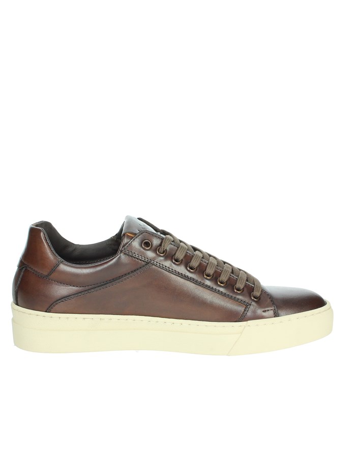 SNEAKERS BASSA LN9102 MARRONE