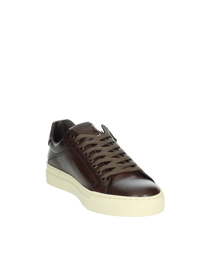 SNEAKERS BASSA LN9102 MARRONE