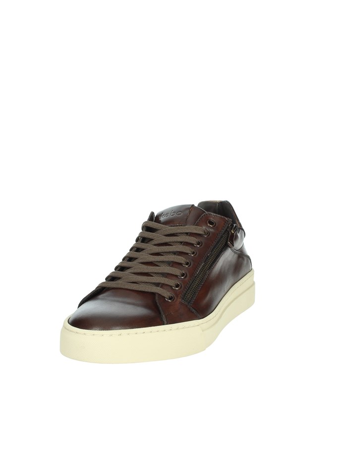 SNEAKERS BASSA LN9102 MARRONE