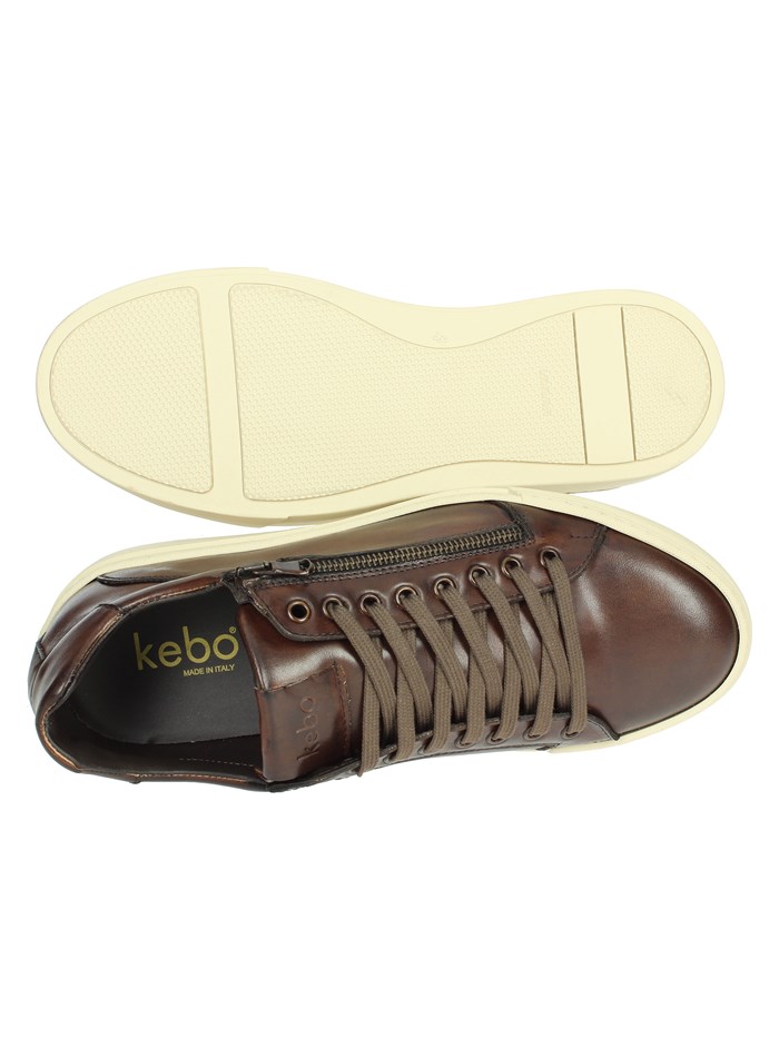 SNEAKERS BASSA LN9102 MARRONE