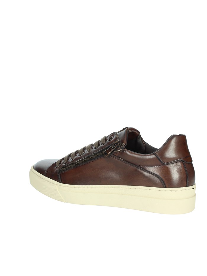 SNEAKERS BASSA LN9102 MARRONE