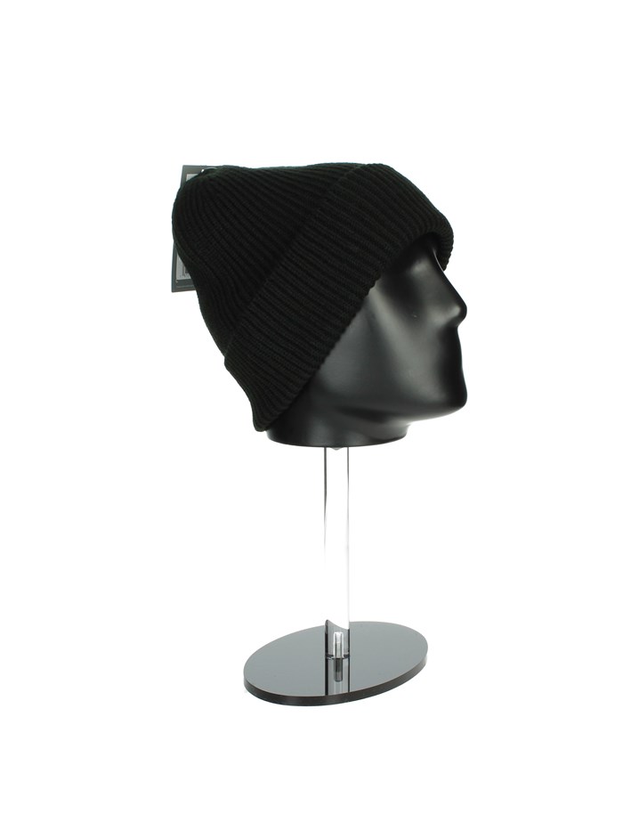 CAPPELLO A CUFFIA LAH43012BK NERO