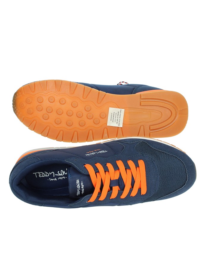 SNEAKERS BASSA 71859 BLU