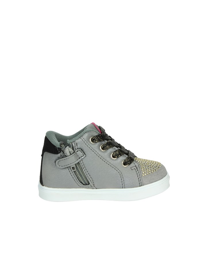 SNEAKERS BASSA M2504 ANTRACITE