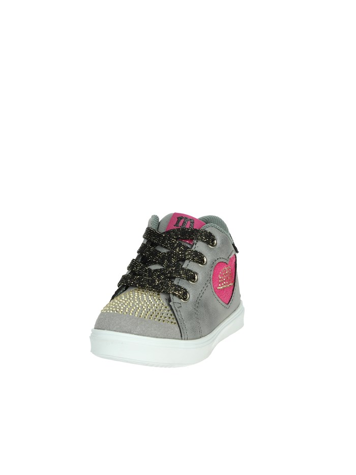 SNEAKERS BASSA M2504 ANTRACITE