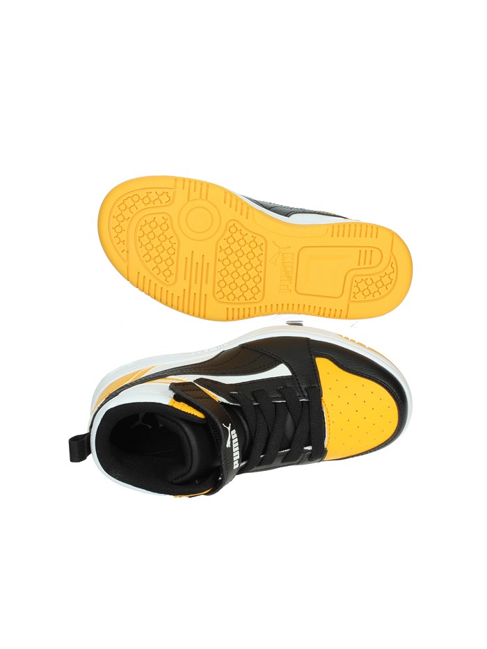 SNEAKERS ALTA 393832 BIANCO/GIALLO