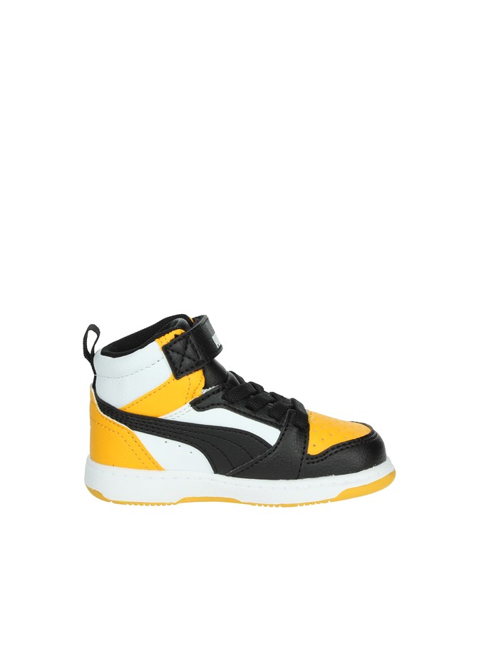 SNEAKERS ALTA 396542 BIANCO/GIALLO