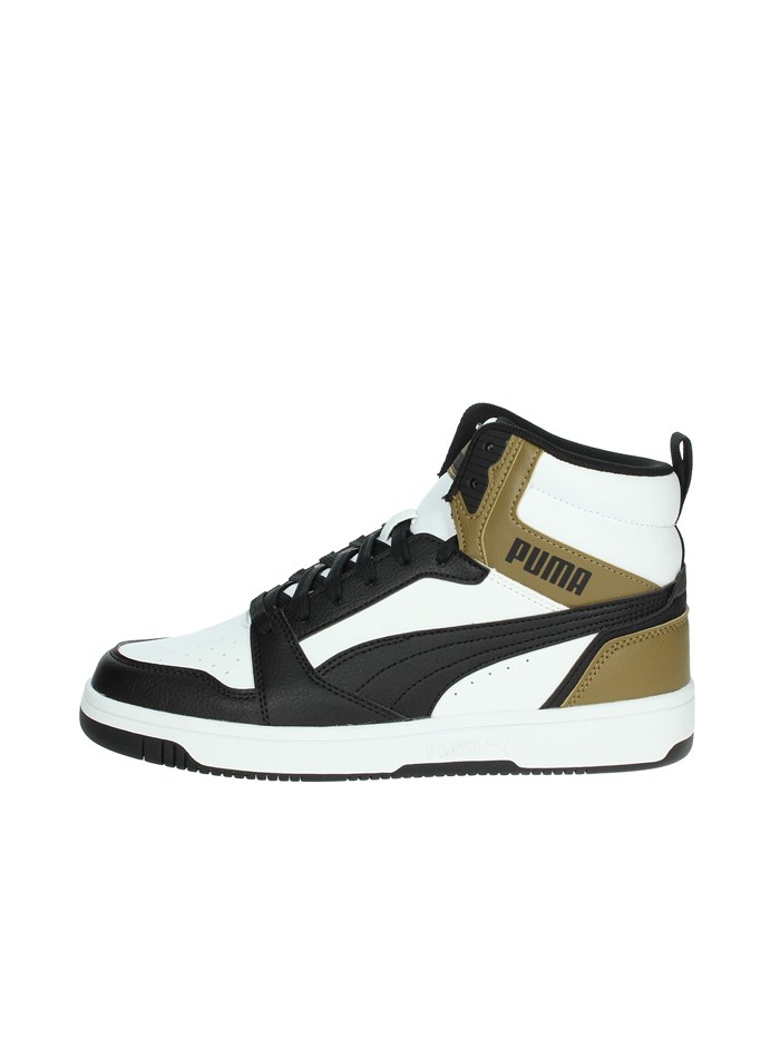 SNEAKERS ALTA 393831 BIANCO/NERO