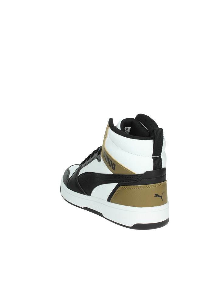 SNEAKERS ALTA 393831 BIANCO/NERO