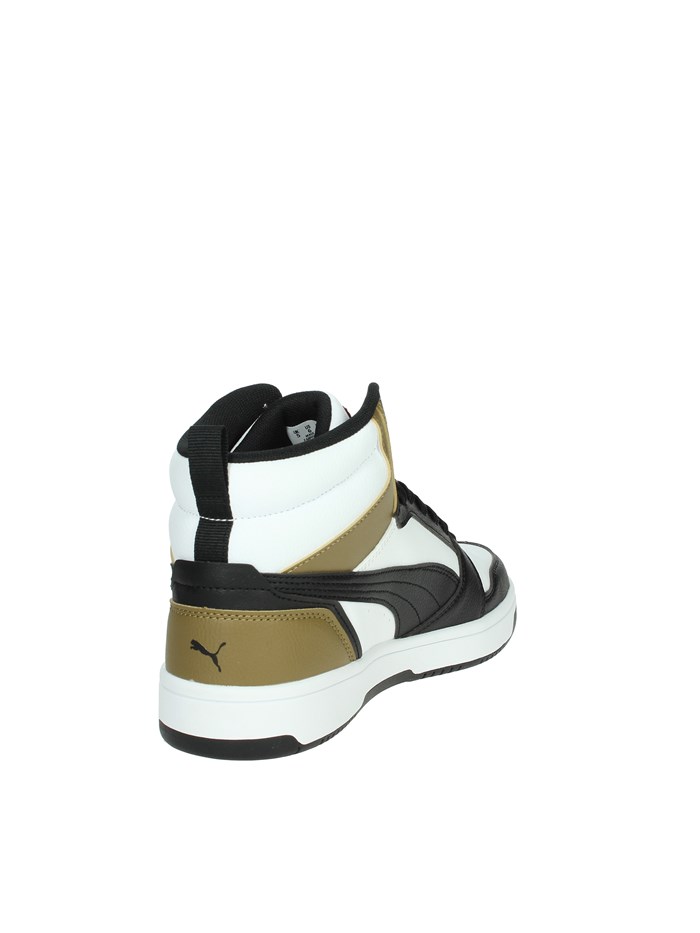 SNEAKERS ALTA 393831 BIANCO/NERO