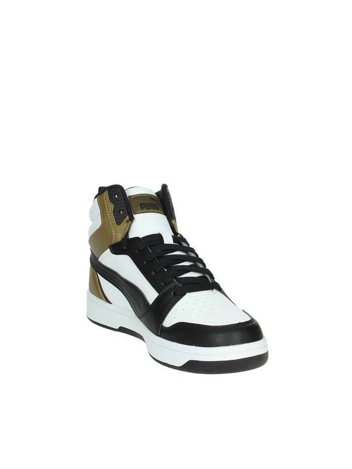 SNEAKERS ALTA 393831 BIANCO/NERO