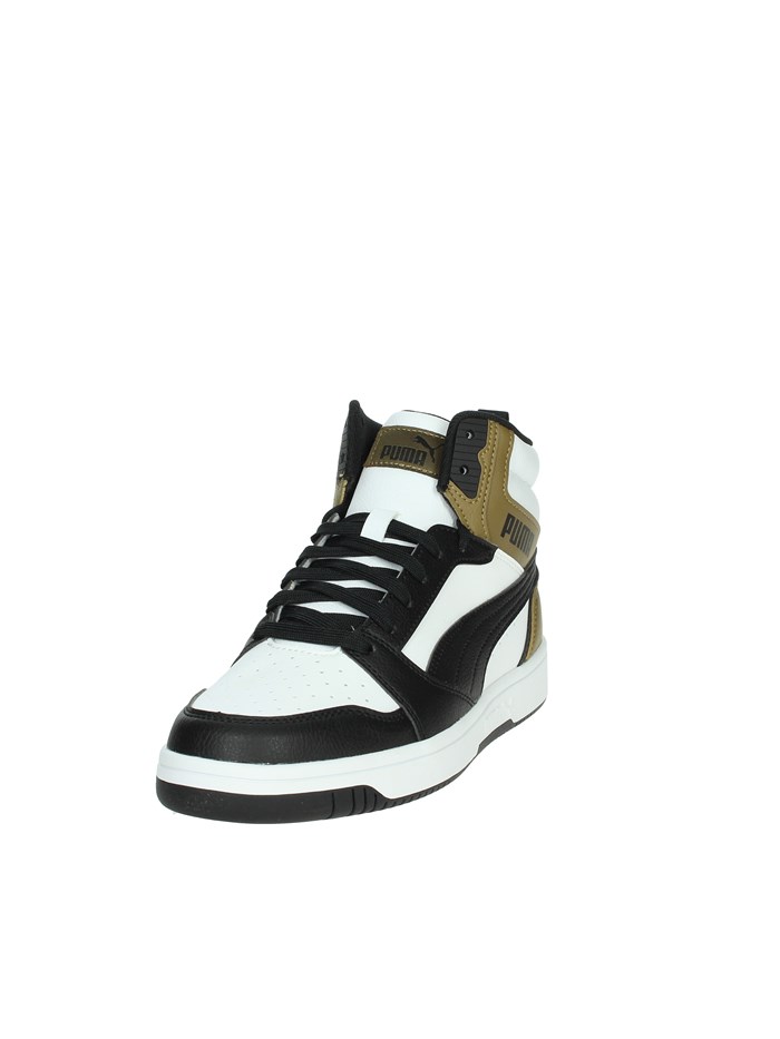 SNEAKERS ALTA 393831 BIANCO/NERO