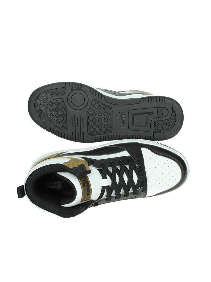 SNEAKERS ALTA 393831 BIANCO/NERO