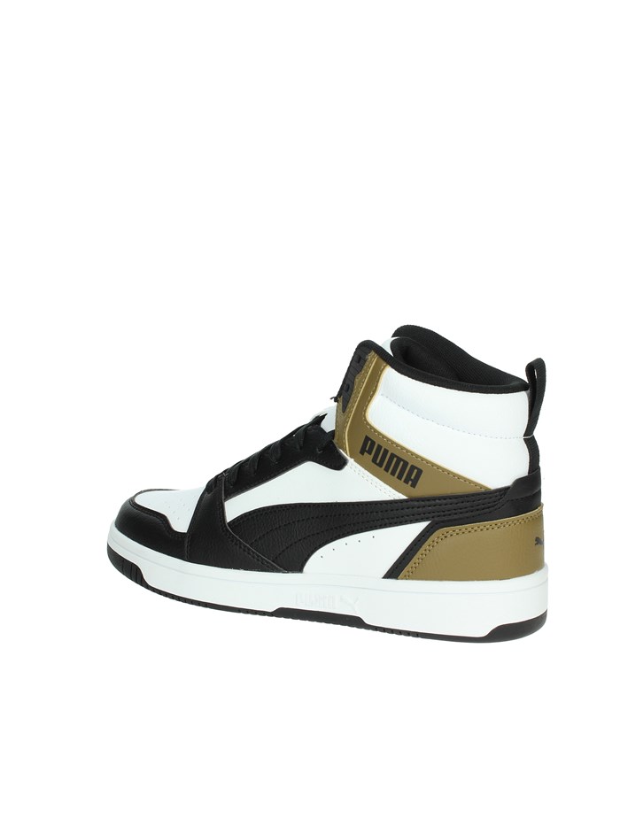 SNEAKERS ALTA 393831 BIANCO/NERO