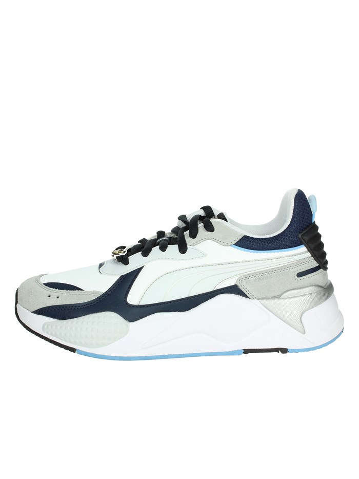 SNEAKERS BASSA 398165 BIANCO/BLU