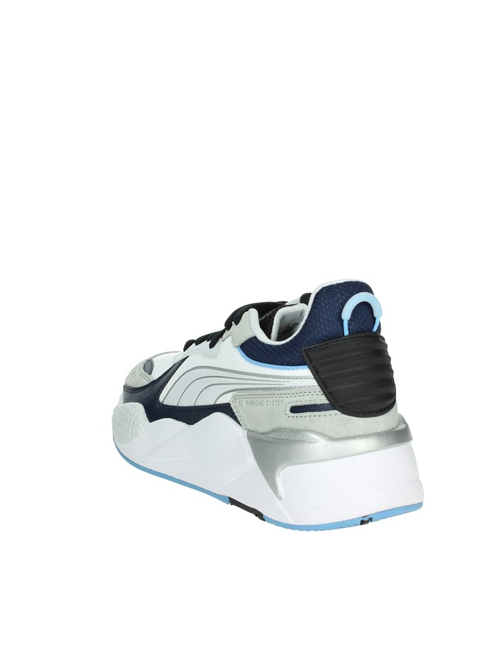 SNEAKERS BASSA 398165 BIANCO/BLU