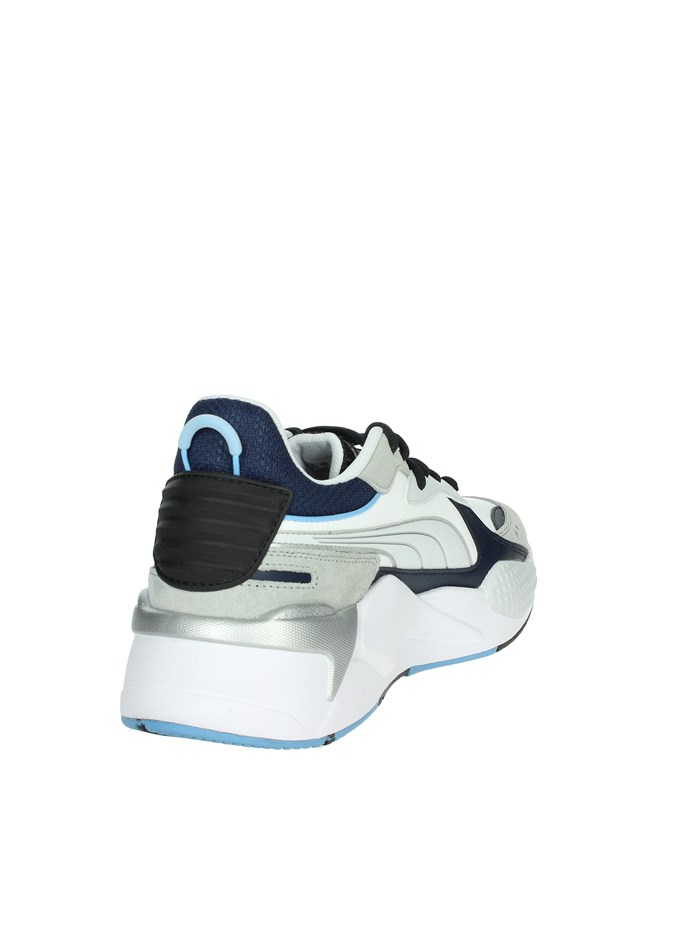 SNEAKERS BASSA 398165 BIANCO/BLU