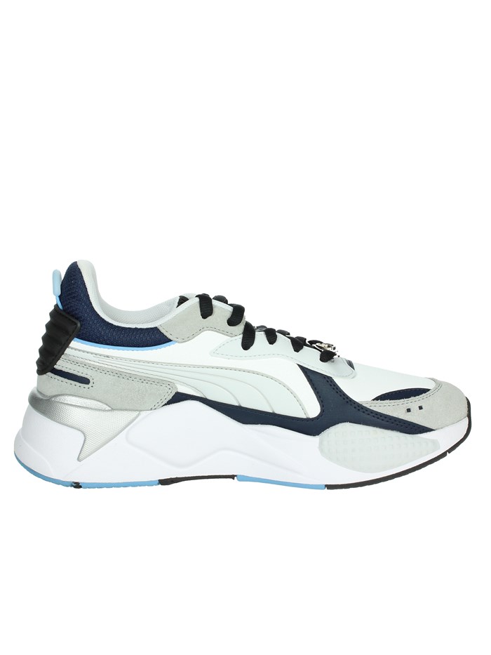 SNEAKERS BASSA 398165 BIANCO/BLU