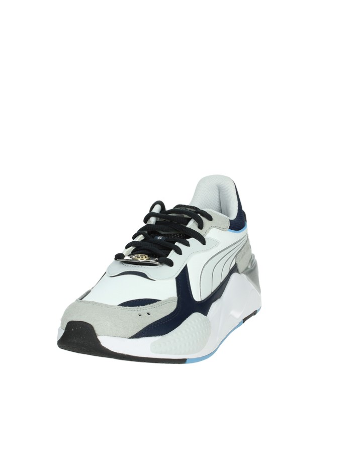 SNEAKERS BASSA 398165 BIANCO/BLU