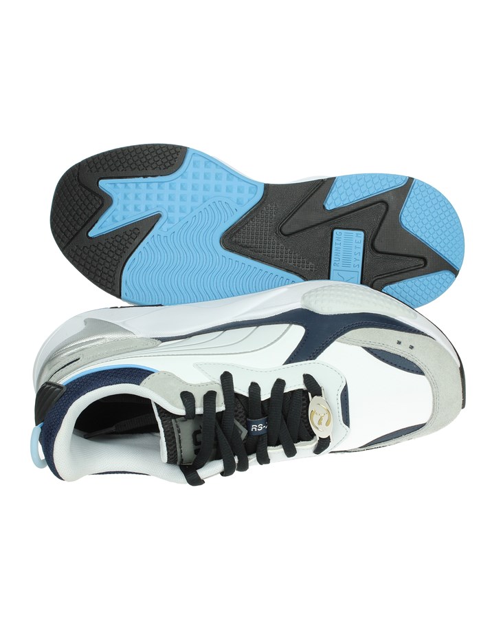 SNEAKERS BASSA 398165 BIANCO/BLU