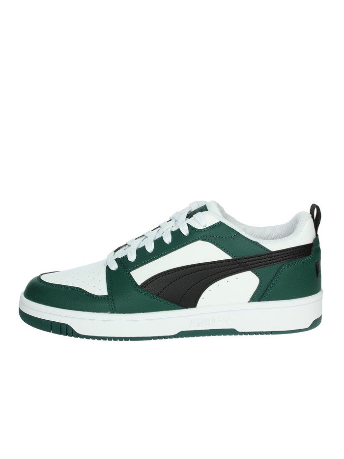 SNEAKERS BASSA 392328 BIANCO/VERDONE