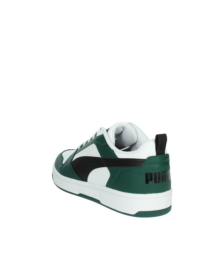 SNEAKERS BASSA 392328 BIANCO/VERDONE